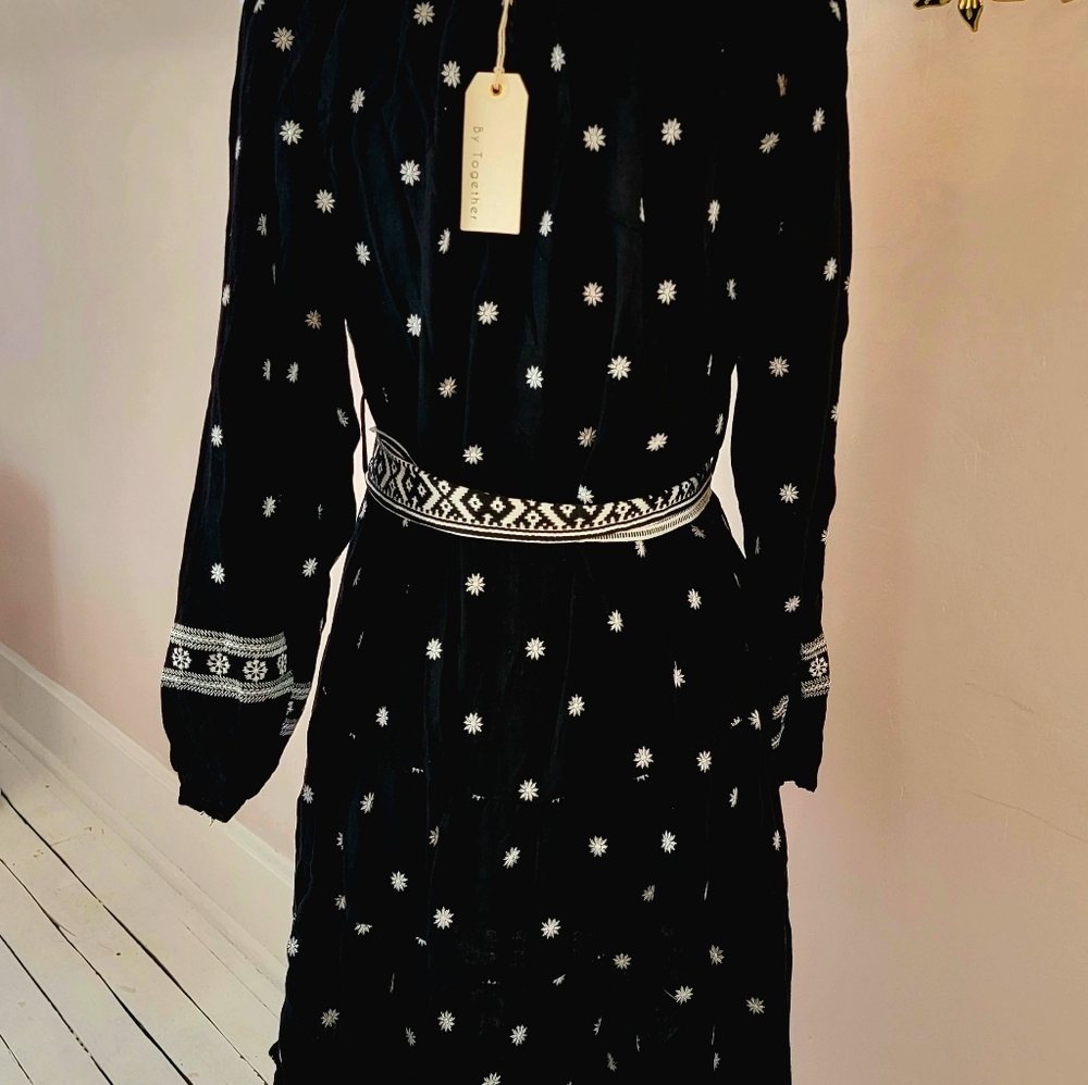 By Together Black and White Dress - Picture 9 of 13